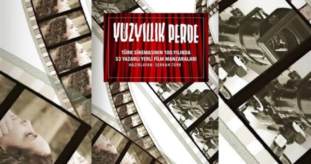 Türk sinemasının bir asırlık tarihi kitaplaştırıld