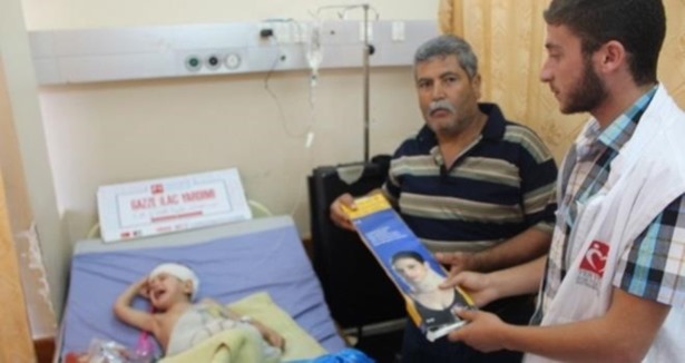 Yeryüzü Doktorları Gazze'nin yaralarını sarıyor