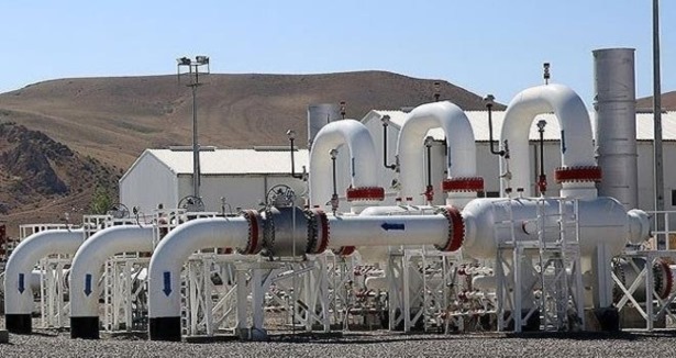 Türkiye'nin doğalgaz ithalatı ve üretimi azaldı