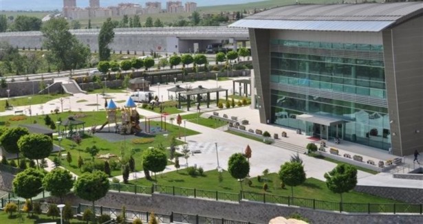 Akyurt'un prestiji Kültür Park hizmette 