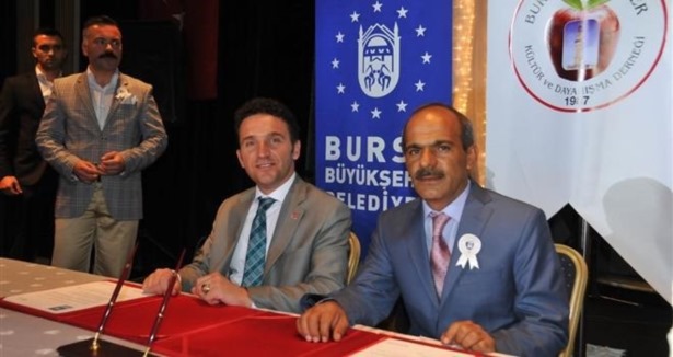 Niğde ile Bursa kardeş şehir oldu