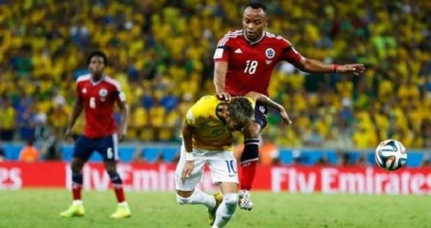 Neymar'ı sakatladı hayatı karardı!