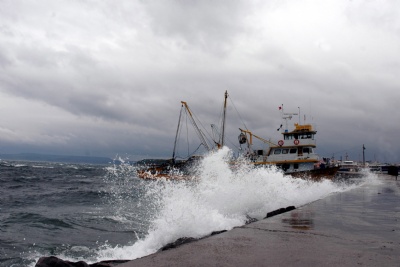 Meteorolojiden kuvvetli rüzgar ve buzlanma uyarısı