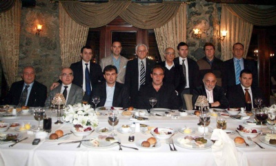 Beşiktaş'tan Uefa delegelerine yemek