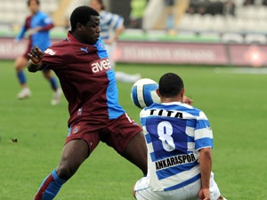 Trabzonspor: 2  Ankaraspor: 0