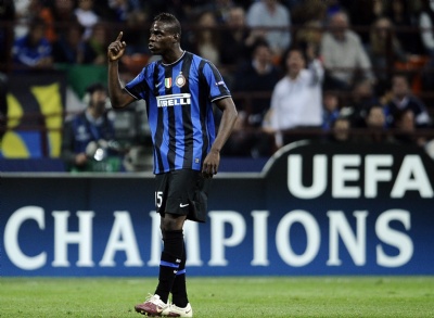 Balotelli Manchester City'de 