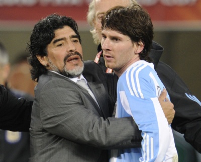 Maradona, Messi'ye sahip çıktı 
