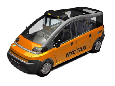 İstanbul'a New York modeli taksi geliyor