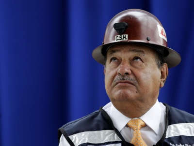 Meksikalı Carlos Slim yine dünyanın en zengini