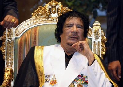 Kaddafi tüm dünyaya meydan okudu