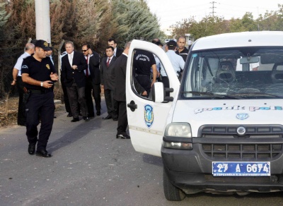 Gaziantep'te bomba: 2 polis yaralı