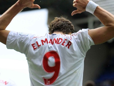 İşte Galatasaray'ın yeni transferi 'Elmander'