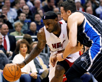 Lebron'un 51 sayısı Hidayet'li Orlando'yu durdurdu