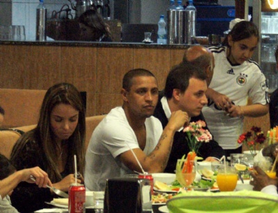 Roberto Carlos kebapçıda