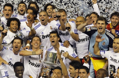 İspanya'nın Kralı Real Madrid!