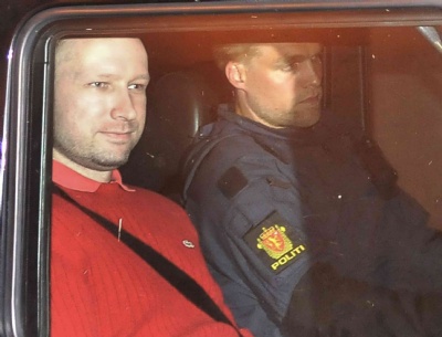 Breivik: Helal et istemiyorum