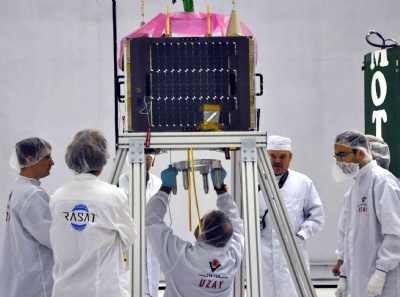 Türkiye'nin 'ilk yerli gözlem uydusu' RASAT uzayda