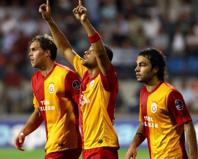 Galatasaray'da söz yabancı futbolcularda