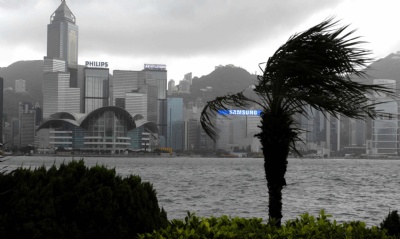 Filipinler'i tayfun vurdu