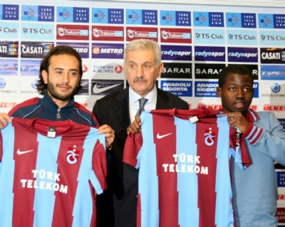 Olcan ve Jebrin resmen Trabzonspor'da