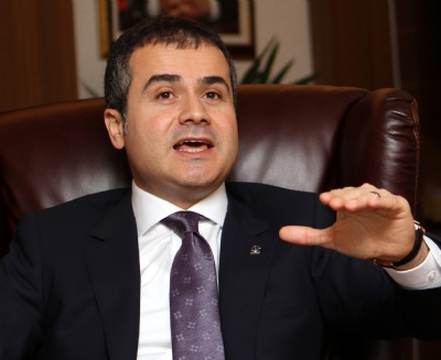 Sadri Şener ve Nihat Özdemir'i kabul etti