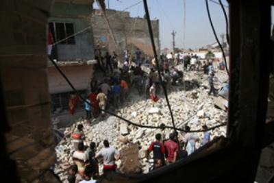 Multiple explosions rock Baghdad 
