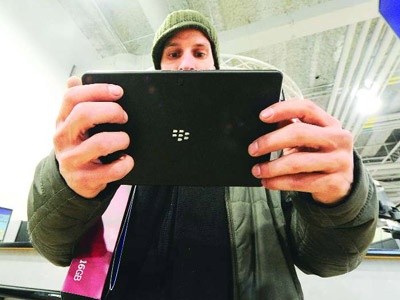 ABD'den güvenlik onayı alan tek tablet PlayBook 