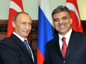 Abdullah Gül, Putin ile görüştü