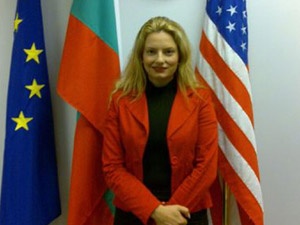 ABD'ye 'uygunsuz'  Bulgar diplomat