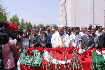 Babam Gazze'de ahiret şampiyonluğu kazandı