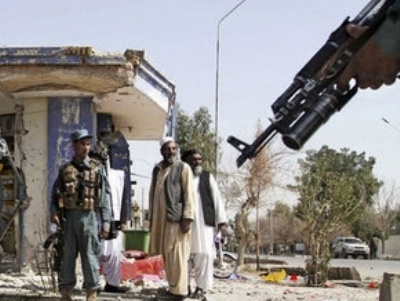 Afganistan Meclisi'ne roketli saldırı
