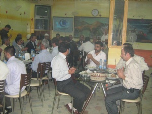 Anadolu Gençlik Derneği iftar yemeğinde bir araya 
