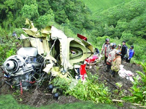 Guatemalalı bakan helikopter kurbanı