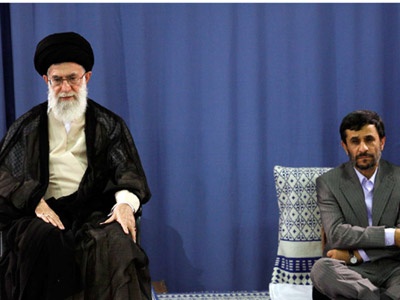 Ahmedinejad'ın yerine filozof akraba