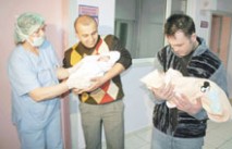2007'nin ilk bebekleri
