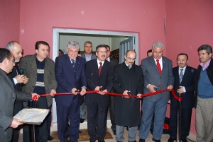 Kahramanmaraş Doğukent taziye evi açıldı