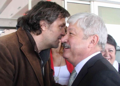 Akaydın'dan Kusturica'ya fahri hemşerilik teklifi