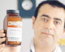 En kaliteli peptonu üretti, patent alamadı