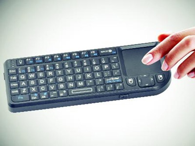 Akıllı TV'ler için kablosuz klavye