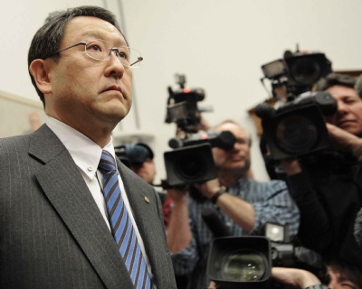 Toyota'nın patronu ABD Kongresi'nden özür diledi