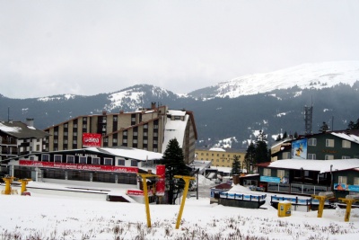 Uludağ kış turizmine hazır