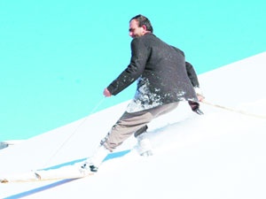 Lazboard Snowboard'a  fark attı