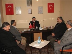 Fahri Alem Derneği Erzurum temsilciliğini açtı 