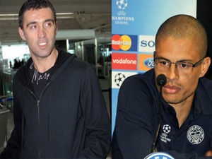 Şükür'den Alex'e destek
