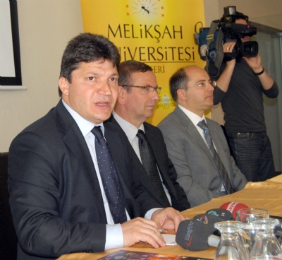 Melikşah'ın hedefi dünya üniversitesi olmak