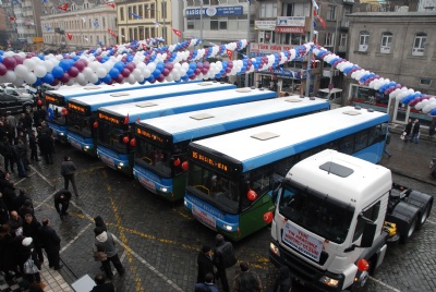  Trabzon Belediyesi Makine Parkını yeniliyor