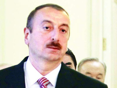 Aliyev'in 'The  Godfather' ailesi