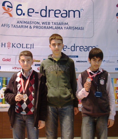 &#8220;E-DREAM&#8221;in altınları Yamanların oldu