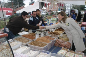 Maydaer'den kapalı pazar ve otopark sözü