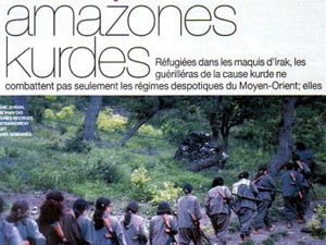 Marie Claire'den 'Kürt Amazonlar'a özür